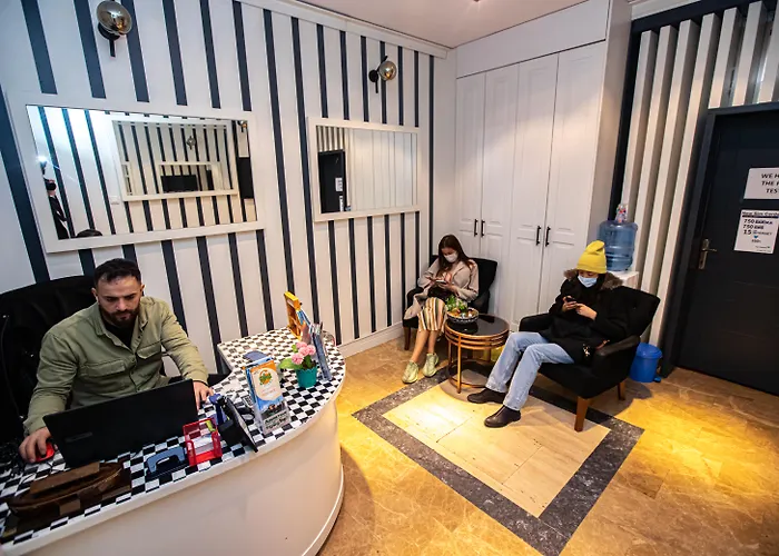 La Pazza Suites Istanboel