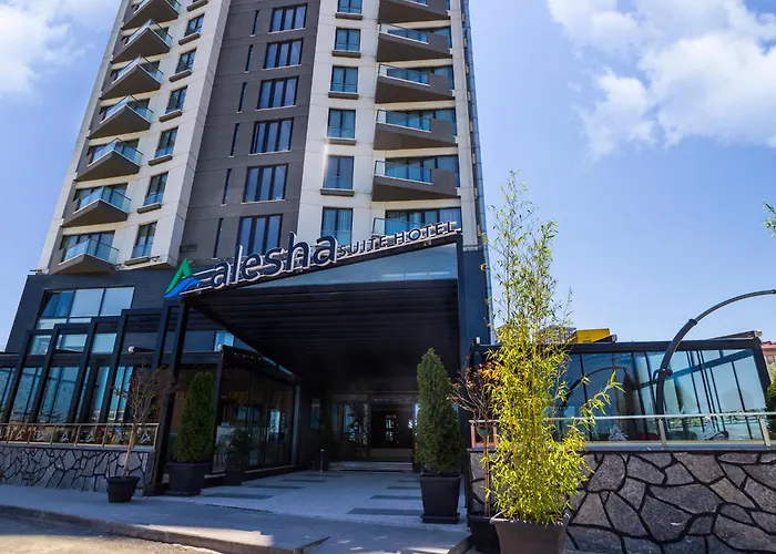 Alesha Suite Otel Trabzon