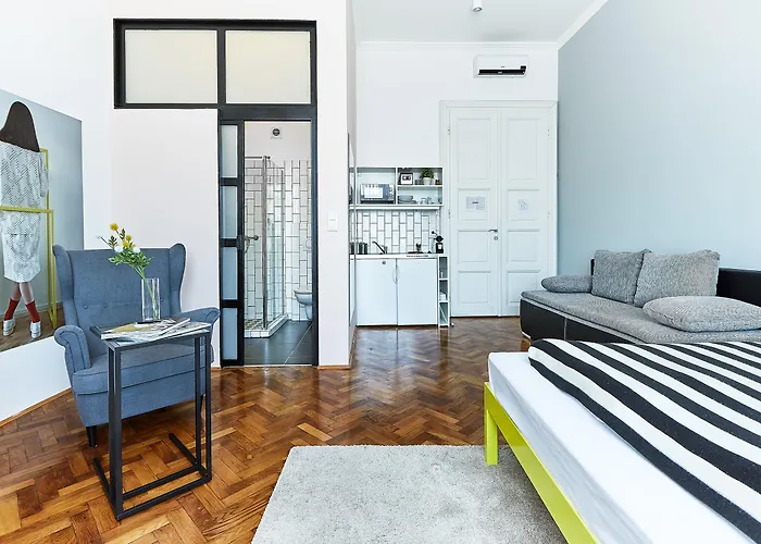 Mgzn Basilica Rooms Budapest