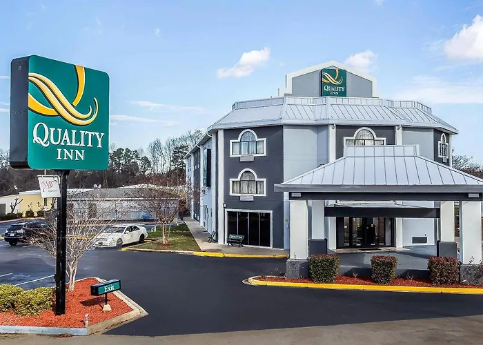 Quality Inn & Suites Salisbury South