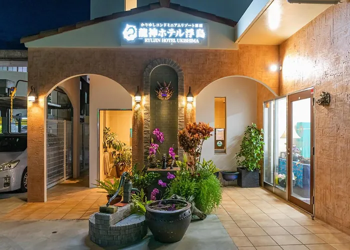 龍神ホテル浮島那覇 Naha