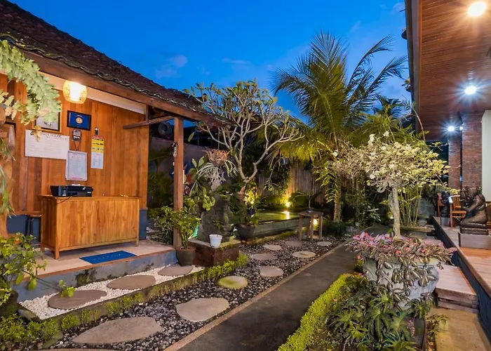 Saka House Hotel Ubud 