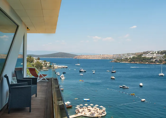 Cape Bodrum Luxury Hotel & Beach Gundogan 