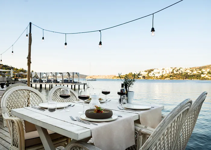 Cape Bodrum Luxury Hotel & Beach Gundogan 