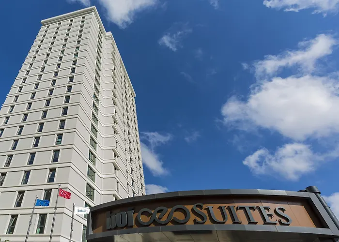 Bof Hotels Ceo Suites Atasehir İstanbul