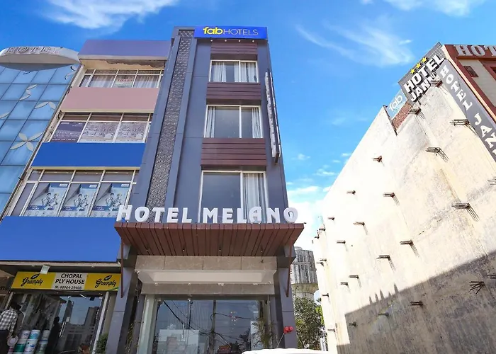 Fabhotel Melano Zirakpur