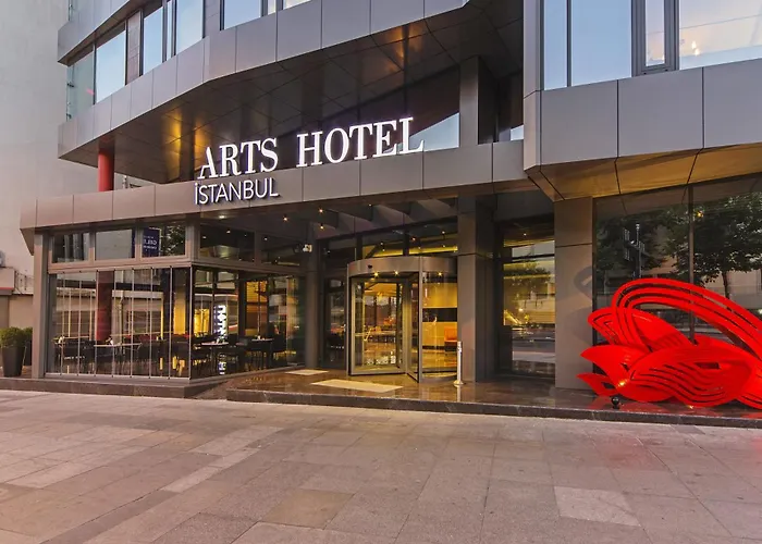 Arts Hotel Harbiye - Special Class Estambul