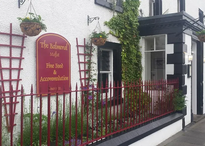 Balmoral Hotel Moffat