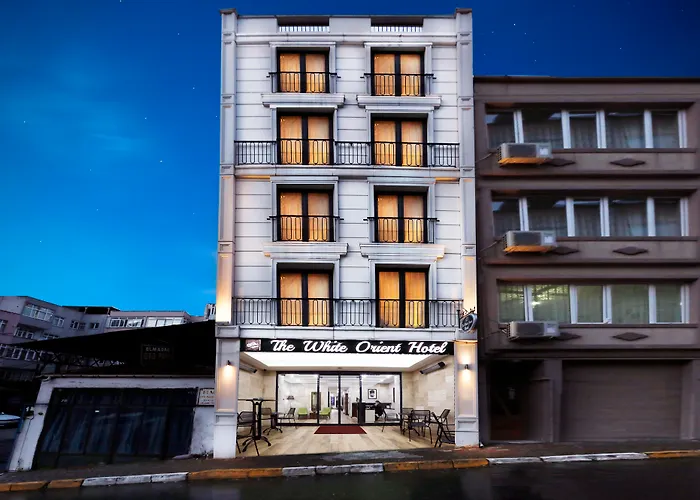 The White Orient Hotel Istanboel