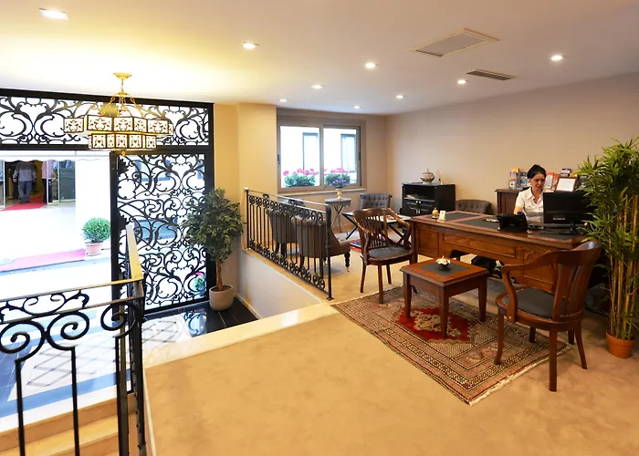 Aybar Hotel Istanboel
