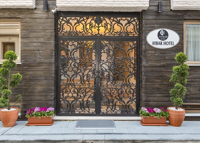 Aybar Hotel Istanboel