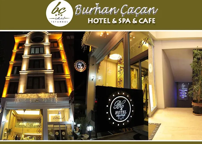 Bc Burhan Cacan Hotel & Spa & Cafe Istambul