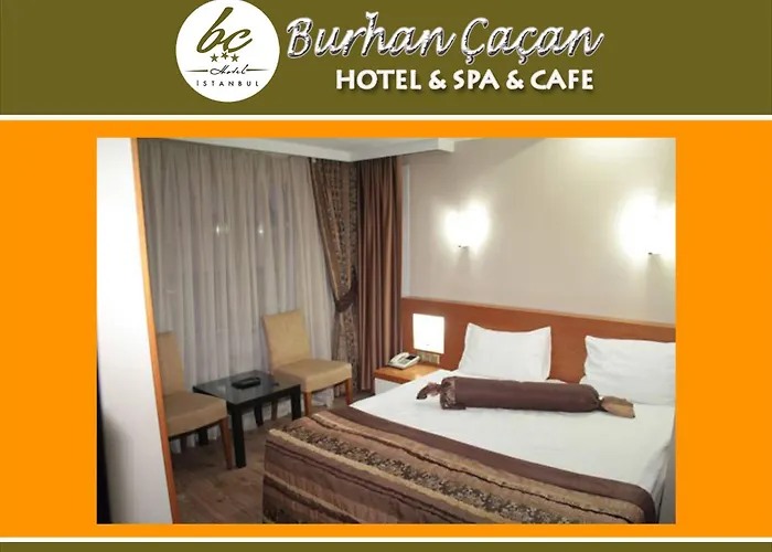 Bc Burhan Cacan Hotel & Spa & Cafe Istambul