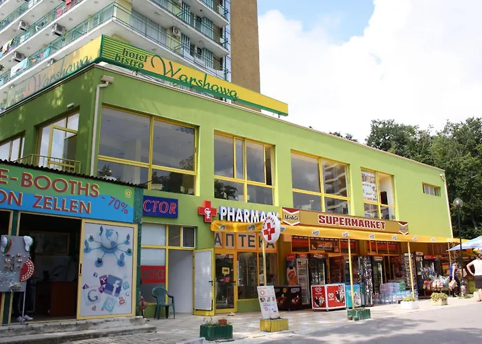 Hotel Varshava Goldstrand