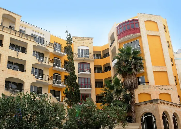 Il Palazzin Hotel San Pawl il-Baħar