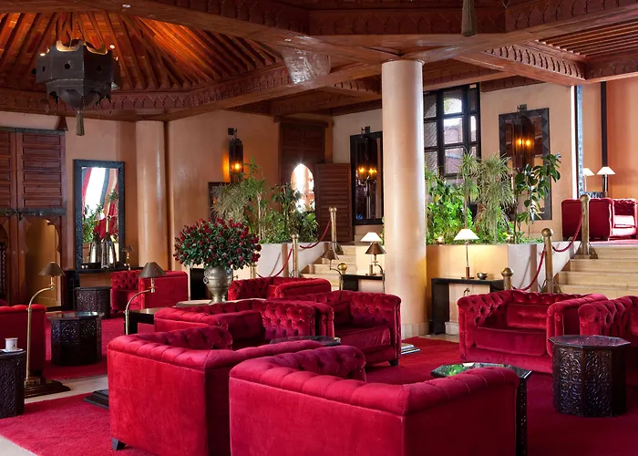 Hotel Les Jardins De La Koutoubia Marrakesch