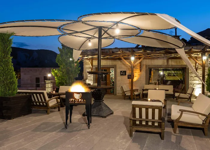 Utopia Cave Cappadocia Ürgüp