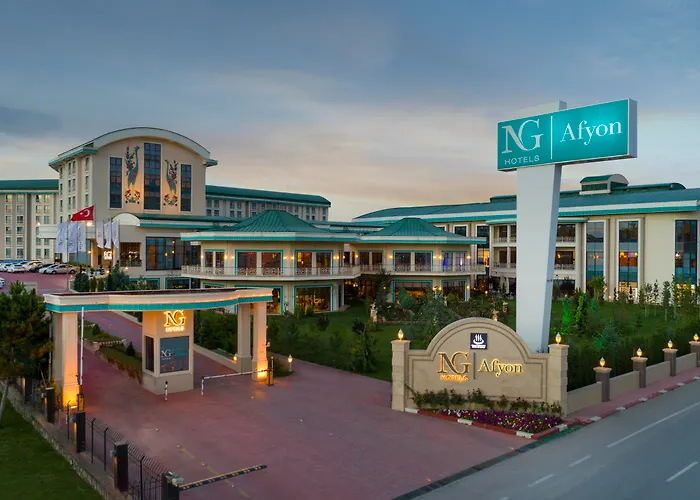 Ng Afyon Wellness & Convention Otel Afyonkarahisar
