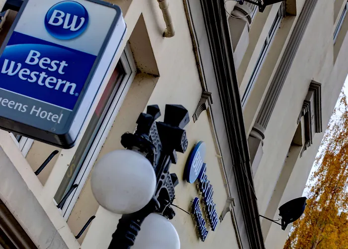 Best Western Queens Hotel Perth