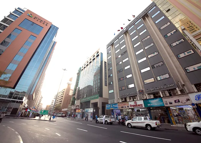 White Fort Hotel Dubai