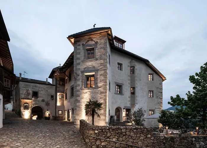 Hotel Ansitz Steinbock Villanders