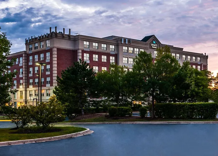 Hyatt House Chicago Schaumburg Hotel