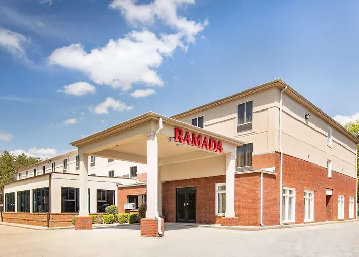 Ramada By Wyndham Alpharetta Atlanta North Hotel