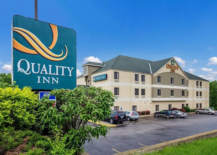 Quality Inn I-70 Near Kansas Speedway Kansas City