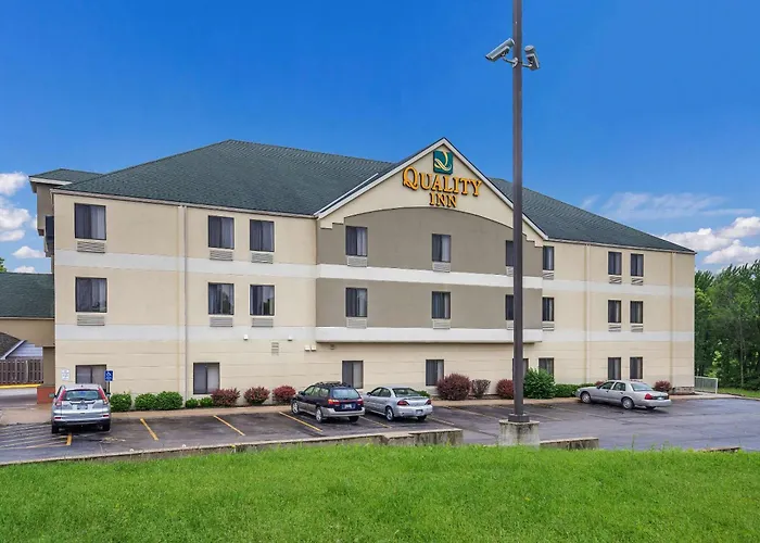 Quality Inn I-70 Near Kansas Speedway Kansas City
