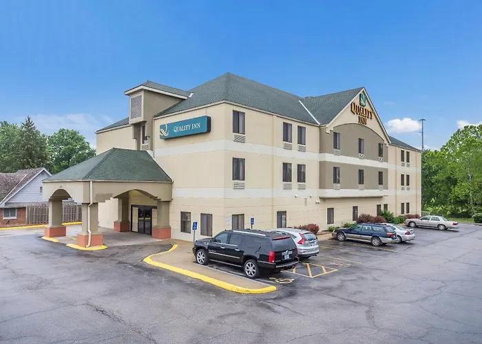 Quality Inn I-70 Near Kansas Speedway Kansas City