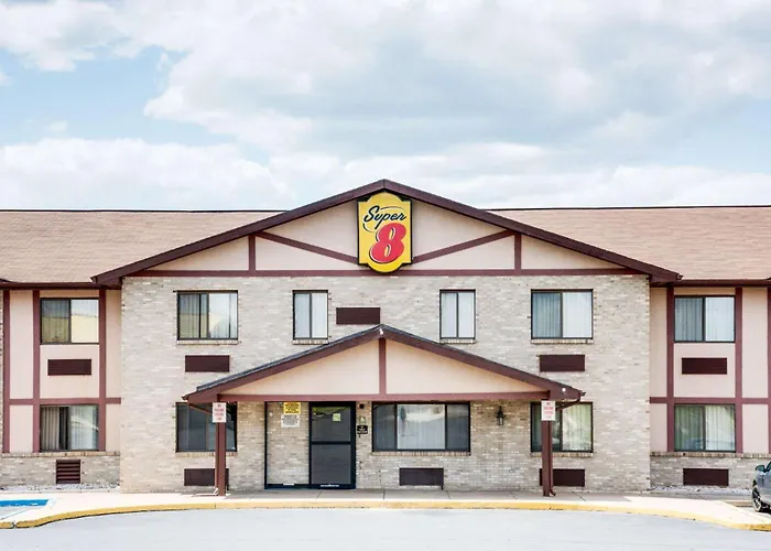 Super 8 By Wyndham Allentown Kutztown Area
