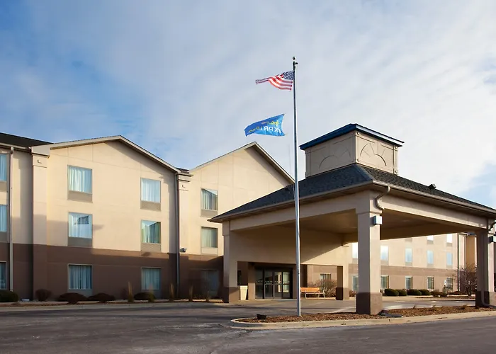 Best Western Plus Bourbonnais Hotel & Suites