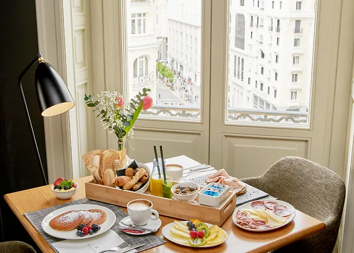Hotel Nh Collection Madrid Gran Via