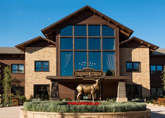PortAventura Hotel Colorado Creek: Theme Park Access Included Salou