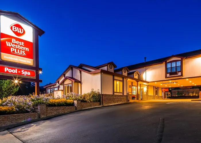 Best Western Plus Humboldt House Inn Garberville
