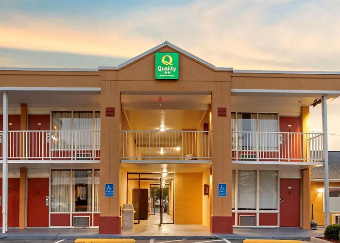 Quality Inn Fredericksburg Near Historic Downtown
