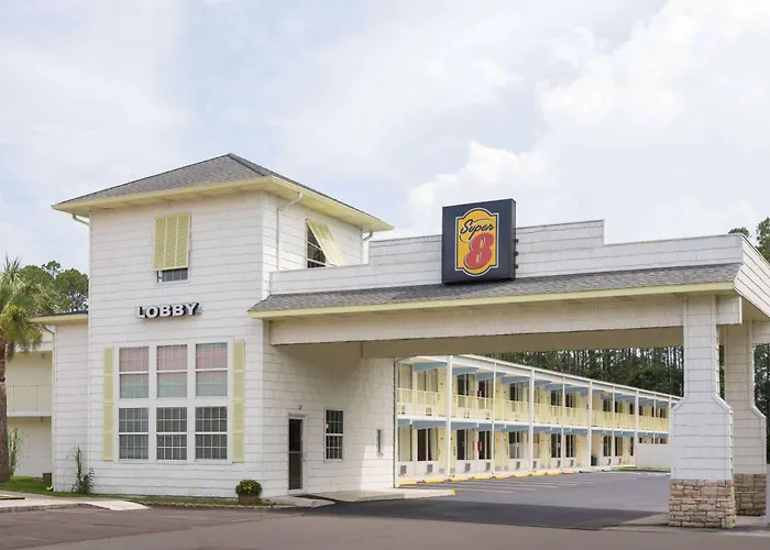 Super 8 By Wyndham Kingsland I-95 Naval Base Area Hotel