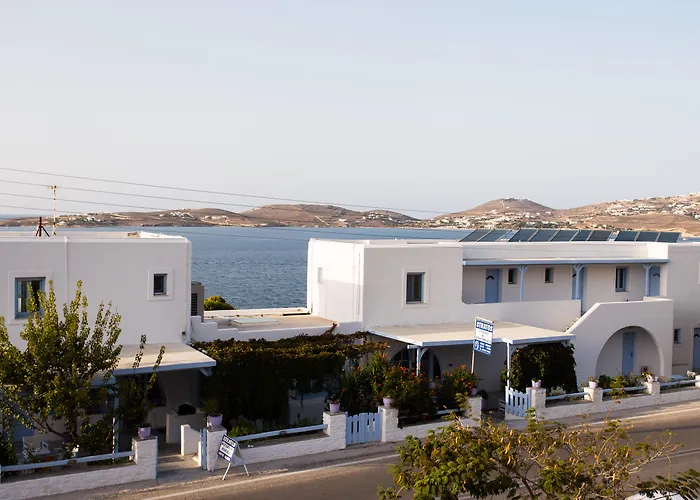 Stratos Apartments & Studios Páros