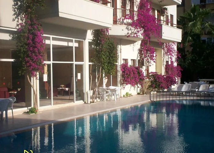 The S Aparts & Suites Hotel Alanya