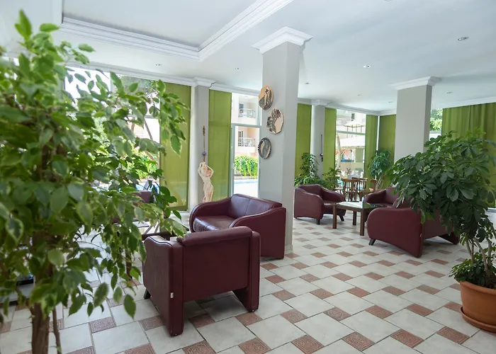 The S Aparts & Suites Hotel Alanya