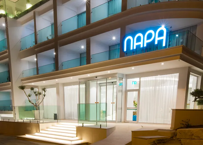 Hotel Napa Suites (Adults Only) Ayia Napa