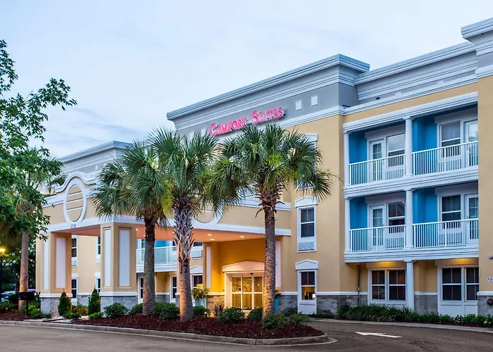 Comfort Suites At Isle Of Palms Connector Mount Pleasant