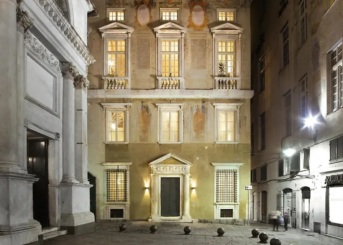 Hotel Palazzo Grillo Génova
