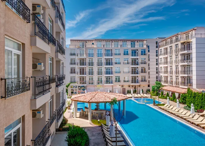 Dawn Park Complex Aparthotel Sunny Beach