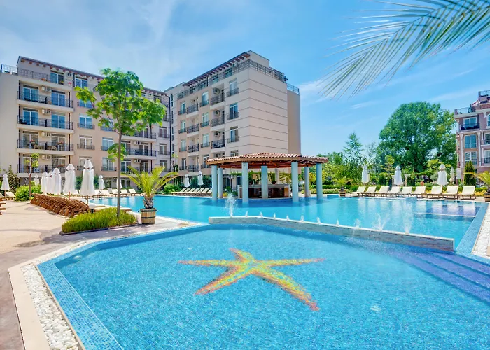 Dawn Park Complex Aparthotel Sunny Beach