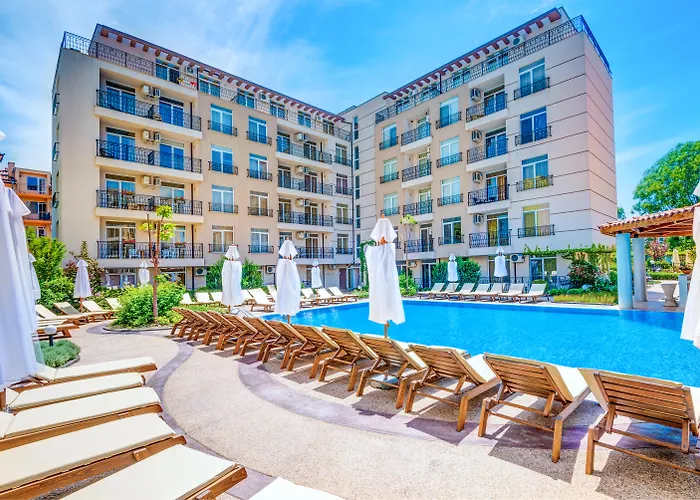 Dawn Park Complex Aparthotel Sunny Beach