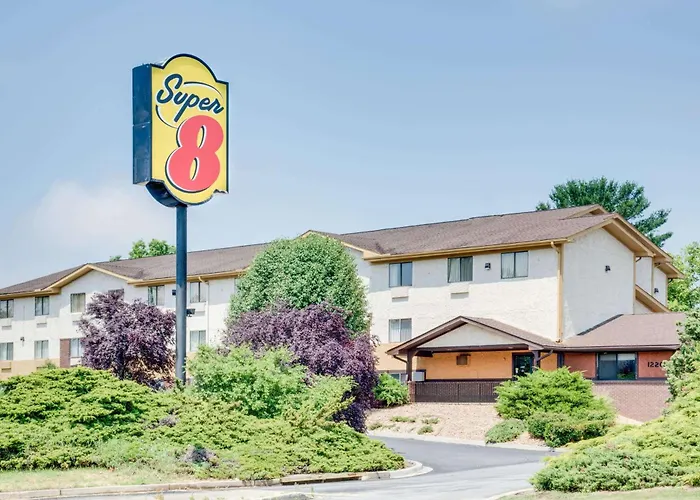 Super 8 By Wyndham Hagerstown I-70 Motel