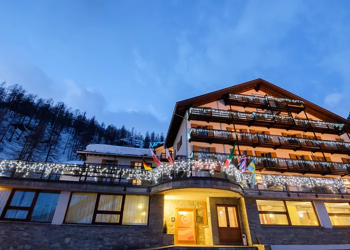 La Trinite Monboso Hotel Gressoney-La-Trinite