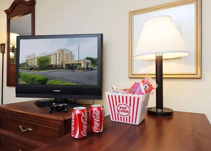 Hampton Inn Spartanburg Hotel