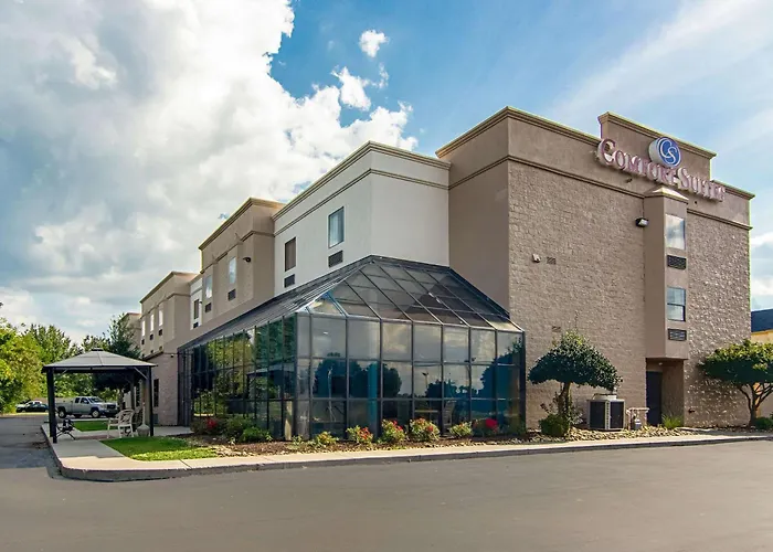 Comfort Suites Knoxville Airport Alcoa